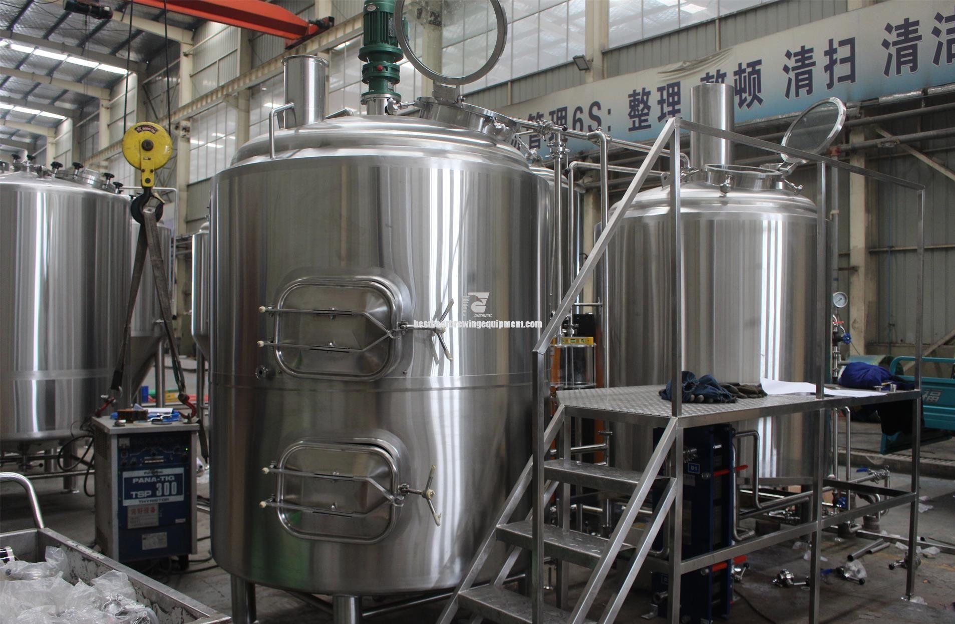 3500L (35HL) Microbrewery Equipment