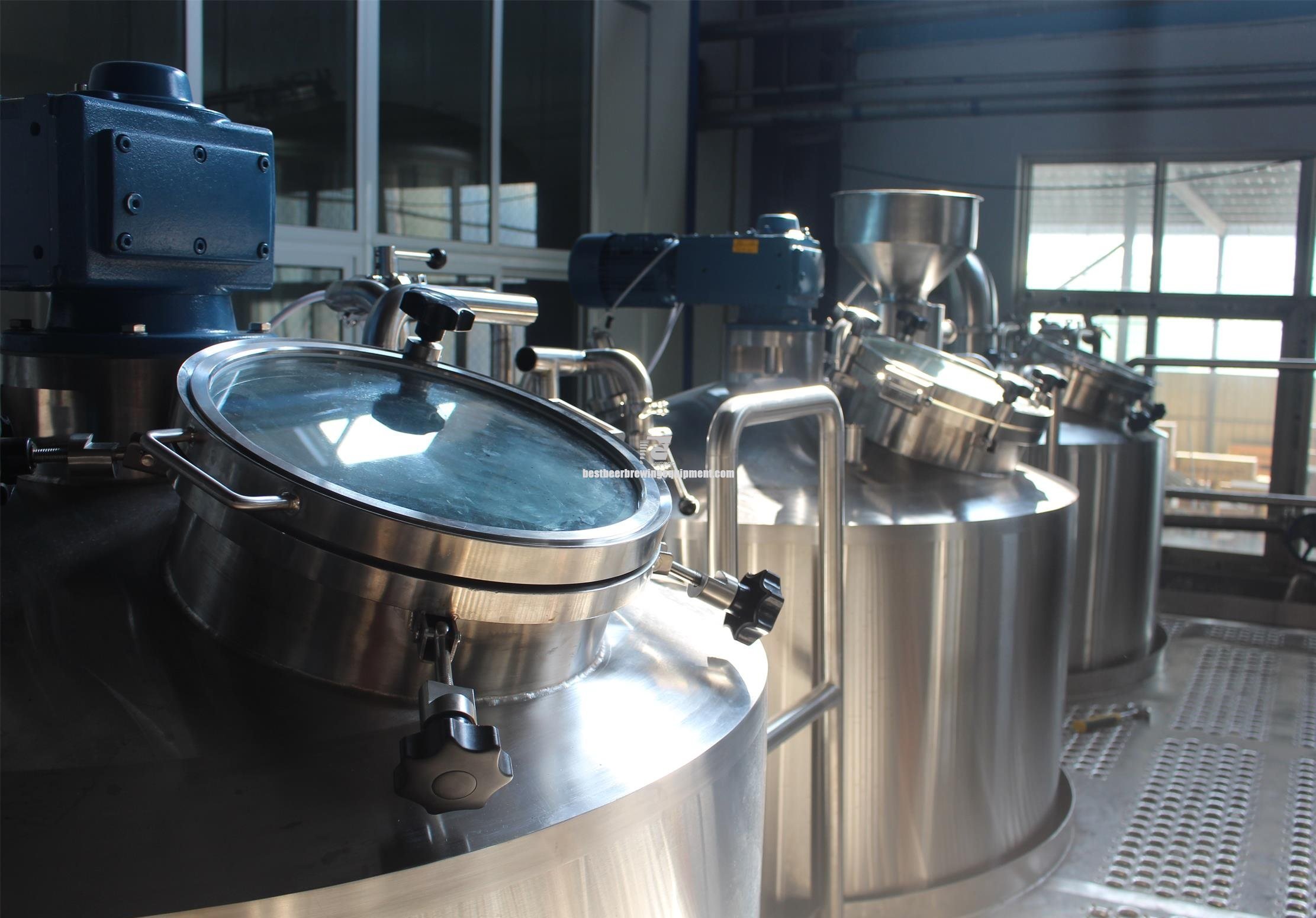 3000L (30HL) Microbrewery Equipment