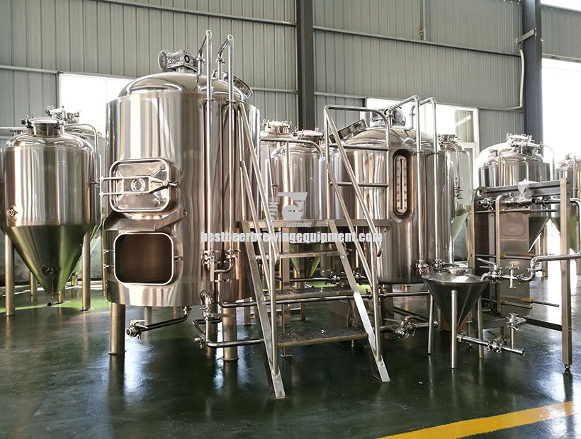 3500L (35HL) Microbrewery Equipment