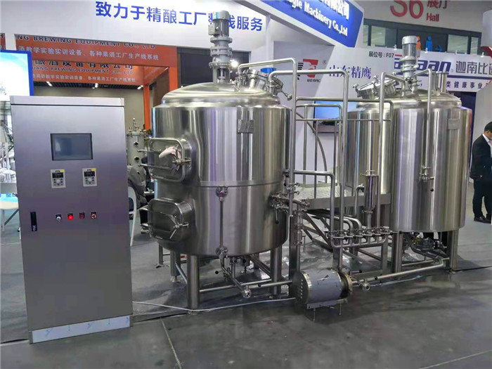 2000L beer brewing equipment/micro brewery