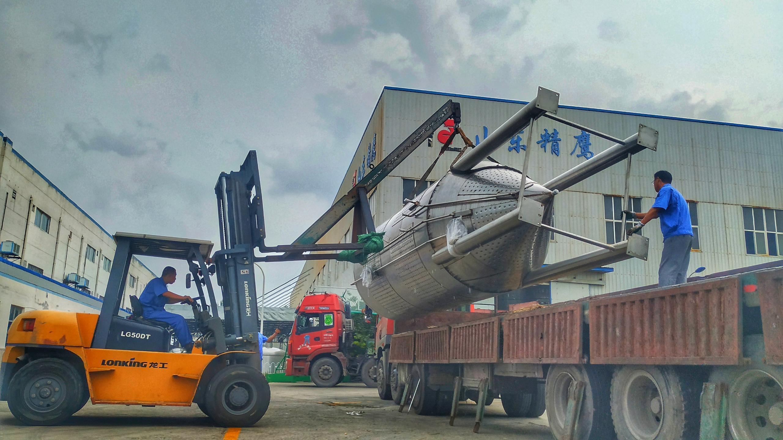 Brewery Equipment Installation