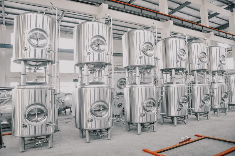 1000L 10HL Double wall conical jacketed fermenter supplies and manufacturer  ZXF