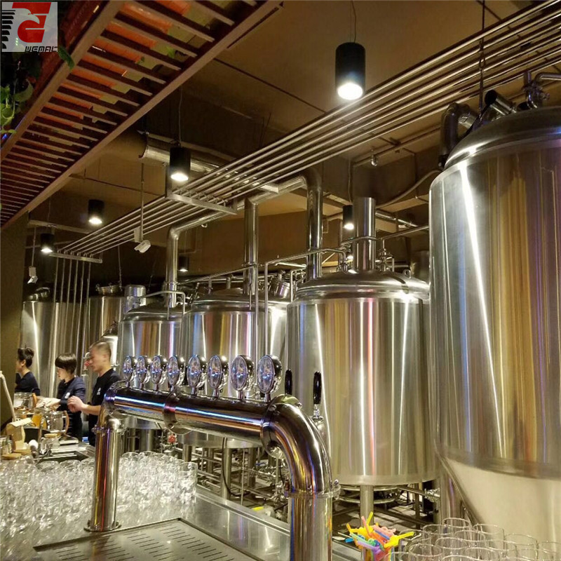 Beer pub brewing making system brewhouse manufacturer and supplier ZXF