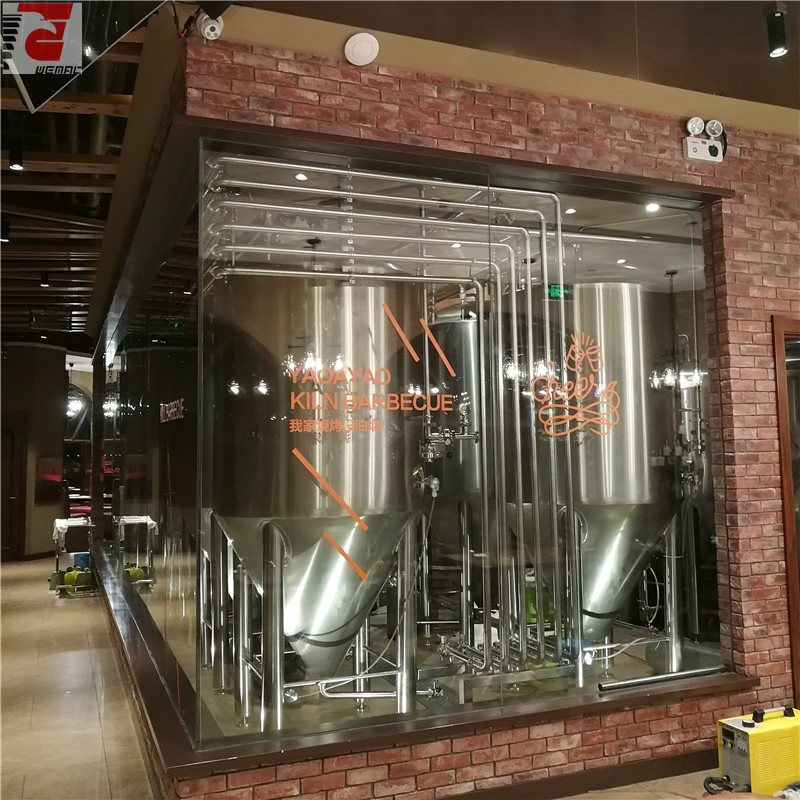 Nano beer Brewery equipment manufacturers uk ZXF