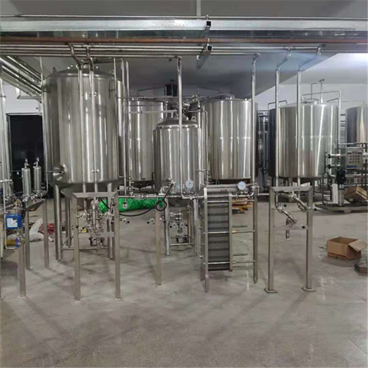 2000L Full equipment for beer production