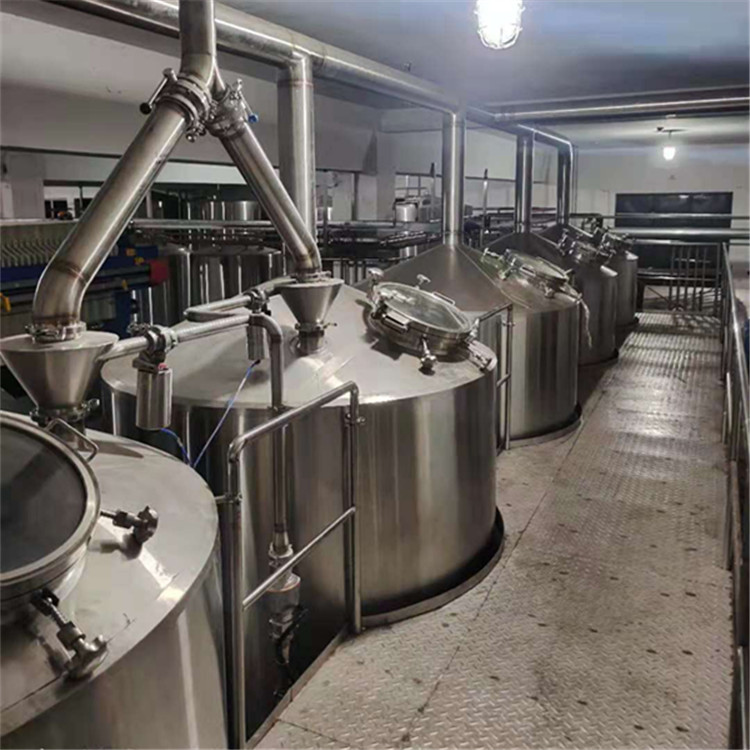 2000L Full equipment for beer production