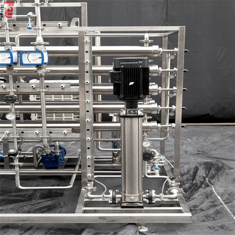 Reverse osmosis water treatment purified water system ZXF