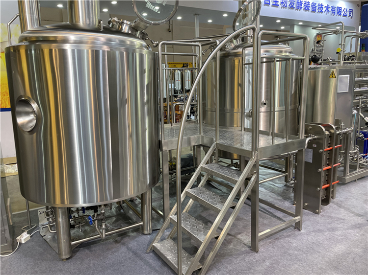 Build me a 1000L microbrewery brewhouse