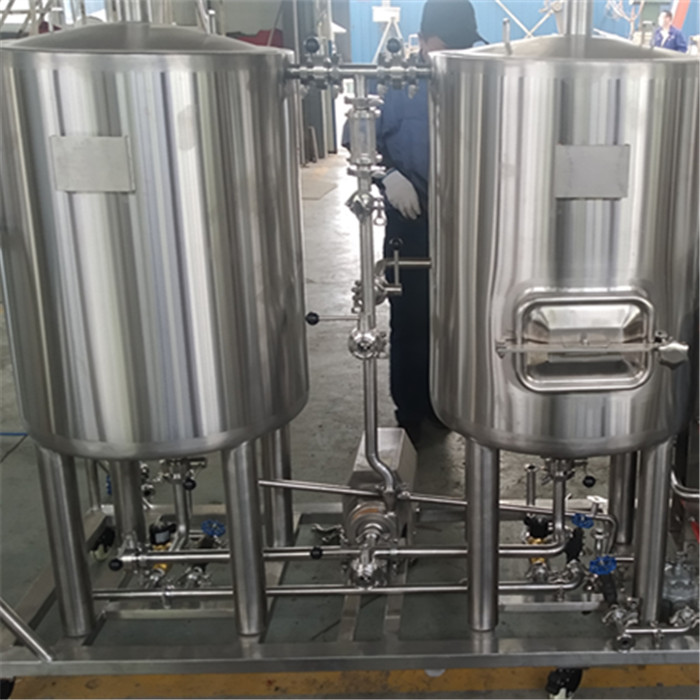 Beer brewing equipment micro brewery 100L 200L