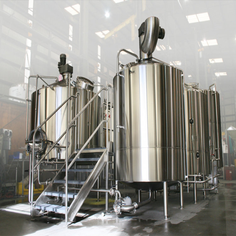 2500L commercial beer brewery System in Australia ZXY