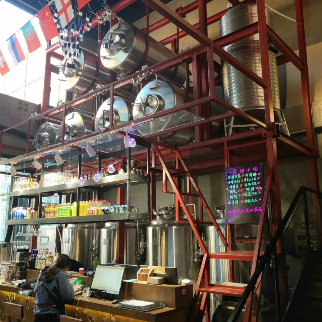 3BBL Horizontal fermentation tank manufacturers