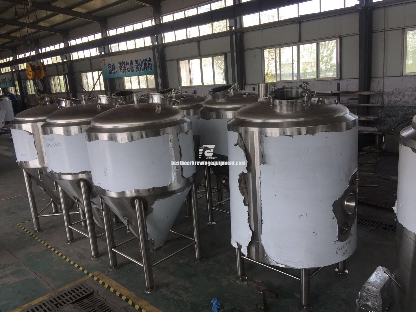 400L (4HL) Nano Brewery System