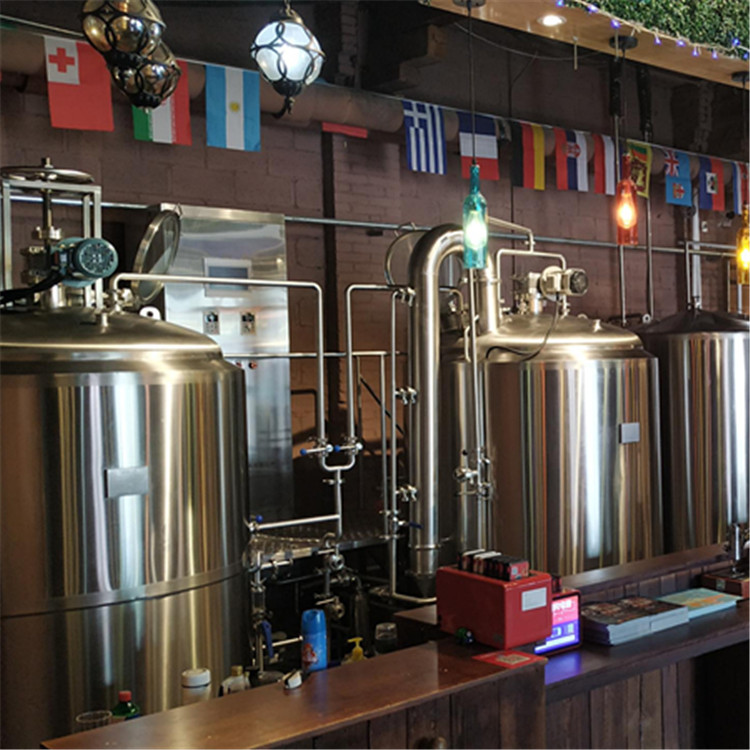 Optional additional configuration of beer brewing equipment