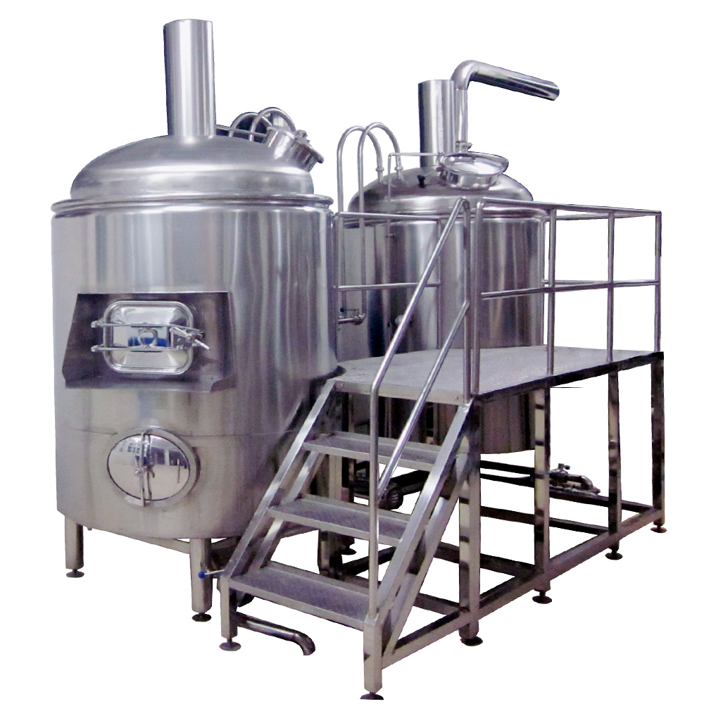 600L (6HL) Nano Brewery System