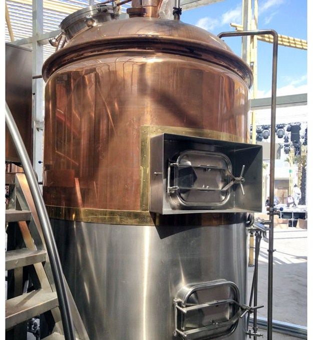All in one craft brewing system