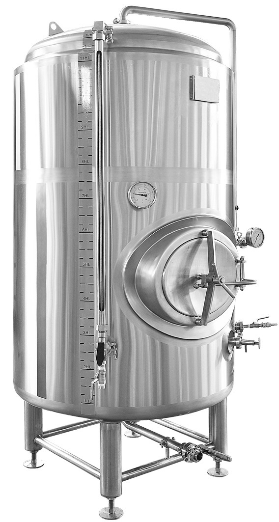 10HL 1000L horizontal beer bright tank  BBT equipment for sale ZXF