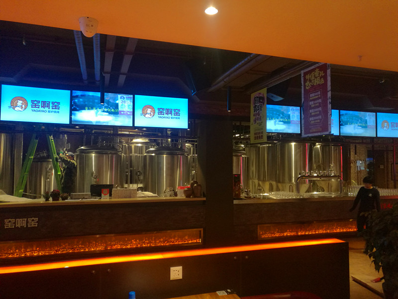 Belgium 3BBL 5BBL 500L fresh craft beer brewery brewing equipment manufacturer and suppliers ZXF