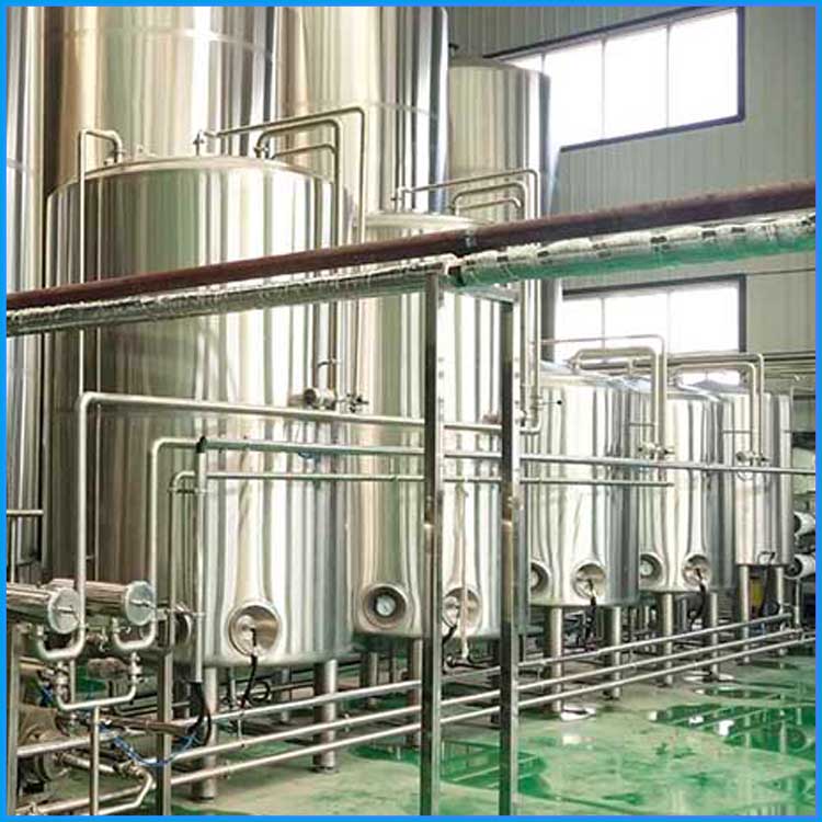 Commercial Beer Brewing Equipment