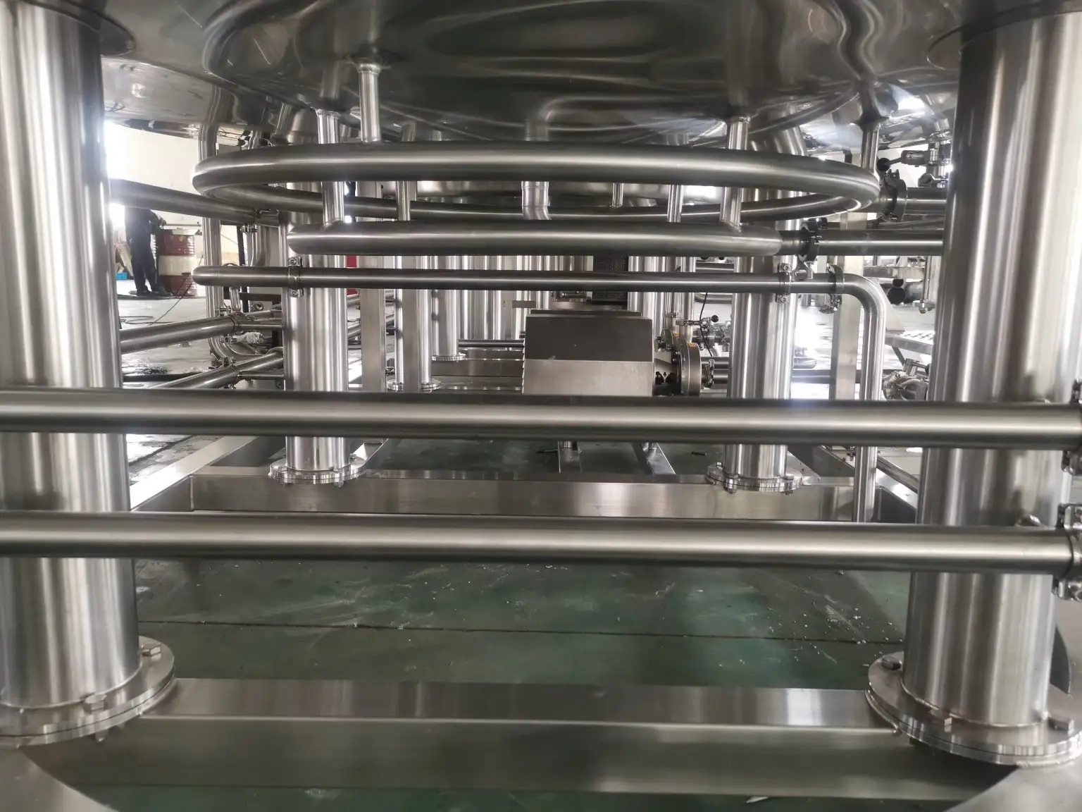 10HL Hotel nano micro beer brewing brewery system Chinese manufacturer ZXF