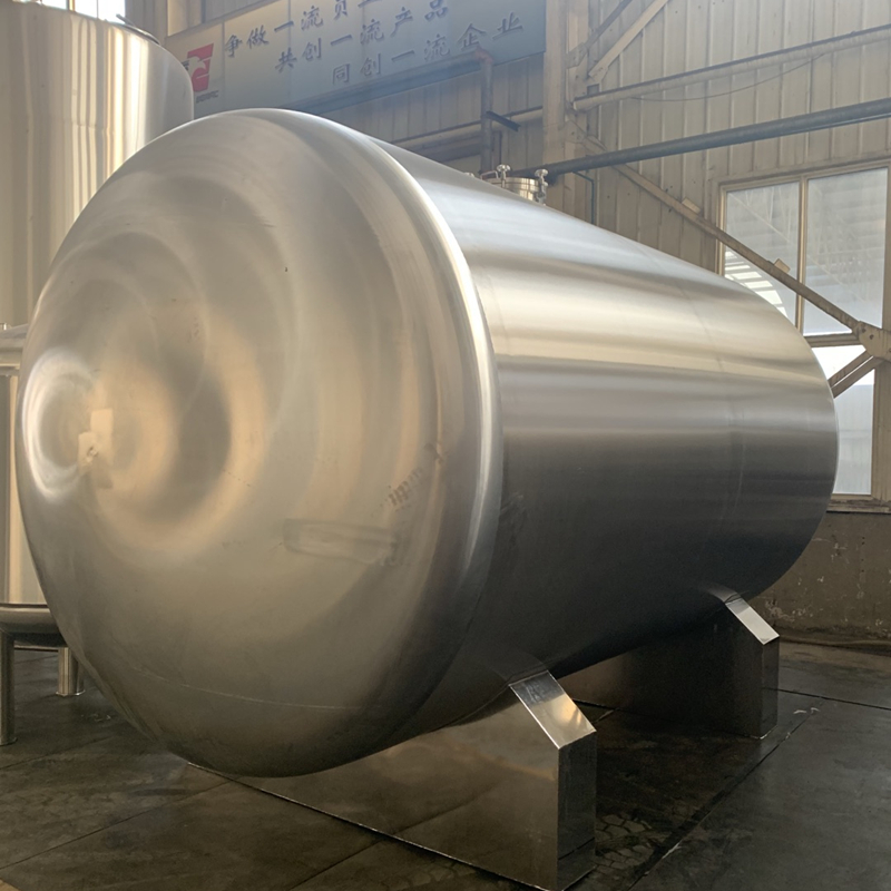 Double wall stainless steel beer making brewery fermentation tank Latvia agent