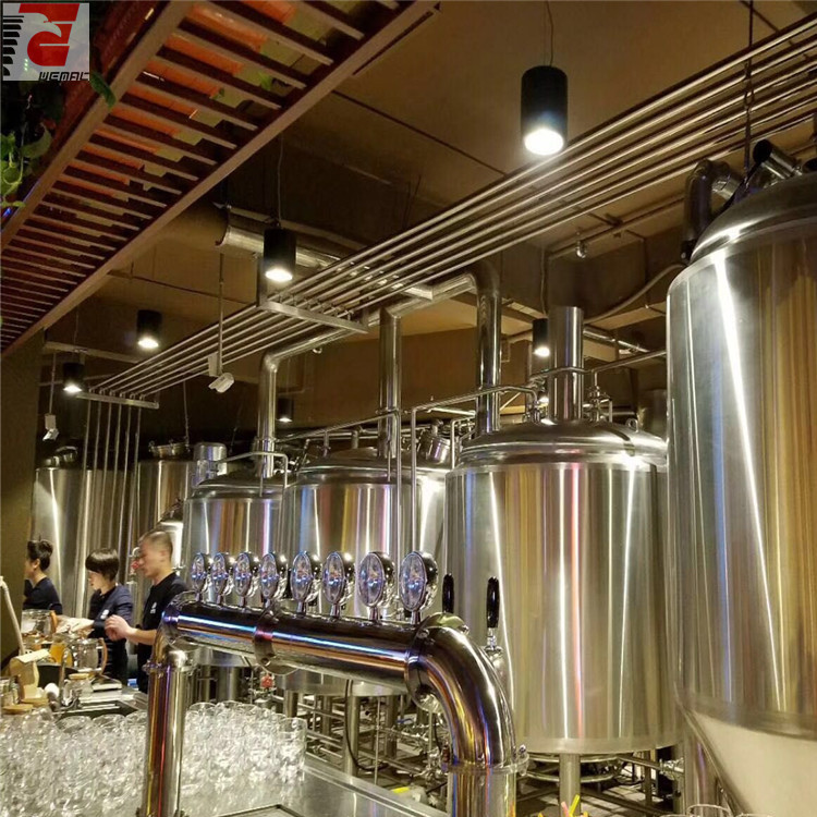 A set of 500L craft  beer equipment cost