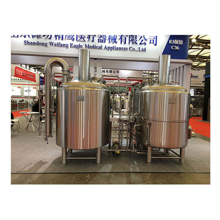 500L brewery system for craft beer brewing 