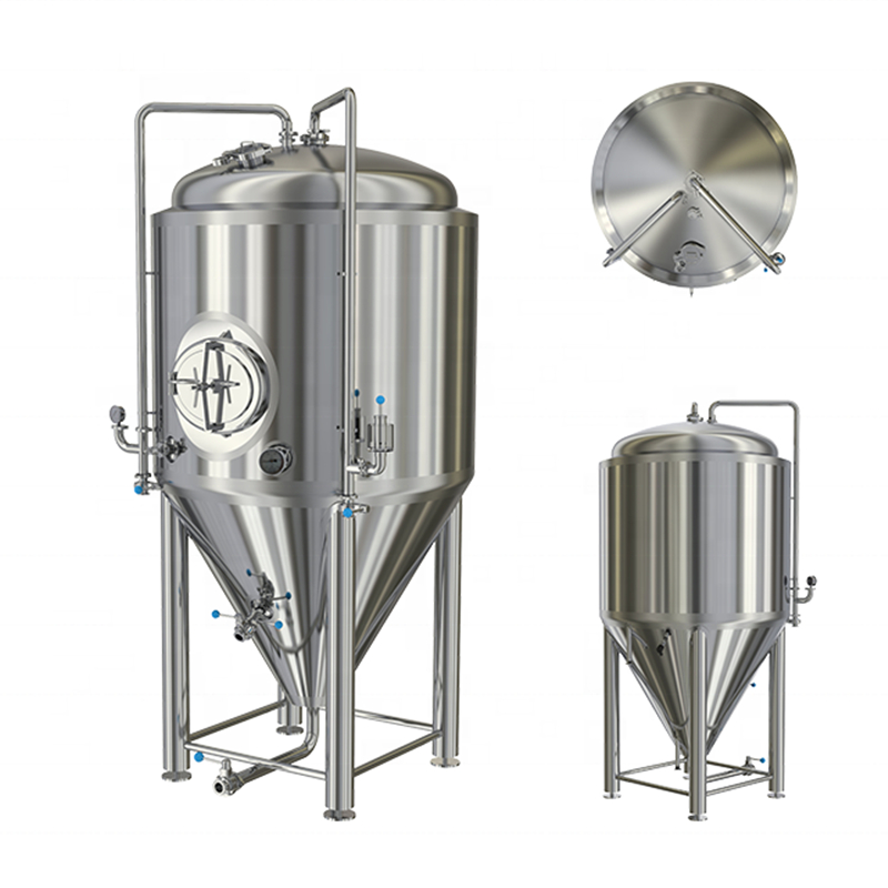 3BBL automatic Craft beer making brewing brewery equipment for sale ZXF