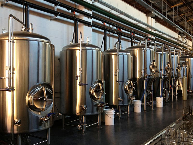 Steam Heating 500L Beer Microbrewery Equipment